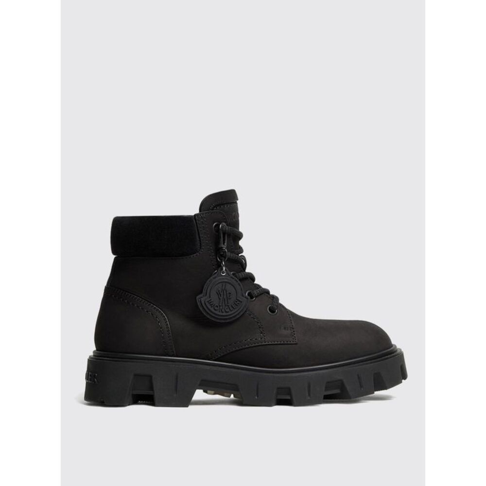 Moncler Boot Men Black
